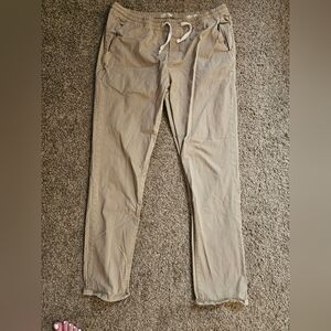 Marine Layer Tan Joggers